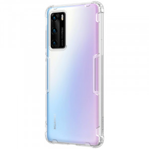 Husa telefon Huawei P40 - Nillkin Nature TPU Case - Transparent - Img 3