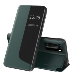 Husa telefon Huawei P40 Pro - Techsuit eFold Series - Dark Green - Img 1