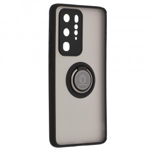 Husa telefon Huawei P40 Pro - Techsuit Glinth - Black - Img 4