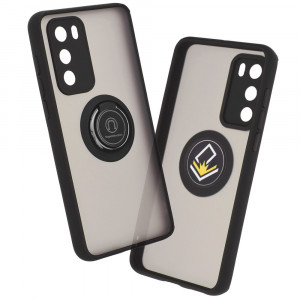 Husa telefon Huawei P40 - Techsuit Glinth - Black - Img 1