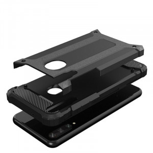 Husa telefon Huawei Y6p - Techsuit Hybrid Armor - Black - Img 2