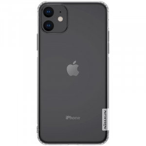 Husa telefon iPhone 11 - Nillkin Nature TPU Case - Transparent - Img 1