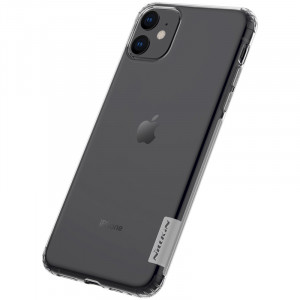 Husa telefon iPhone 11 - Nillkin Nature TPU Case - Transparent - Img 3