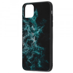 Husa telefon iPhone 11 Pro Max - Techsuit Glaze Series - Blue Nebula - Img 4