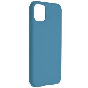 Husa telefon iPhone 11 Pro Max - Techsuit Soft Edge Silicone - Denim Blue - Img 2