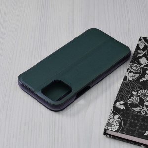 Husa telefon iPhone 11 Pro - Techsuit eFold Series - Dark Green - Img 2