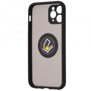 Husa telefon iPhone 11 Pro - Techsuit Glinth - Black - Img 3