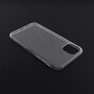 Husa telefon iPhone 11 - Techsuit Clear Silicone - Transparenta - Img 3