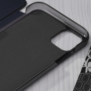 Husa telefon iPhone 11 - Techsuit eFold Series - Dark Blue - Img 3