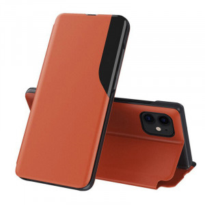 Husa telefon iPhone 11 - Techsuit eFold Series - Orange - Img 1