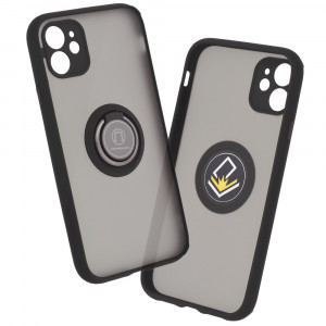 Husa telefon iPhone 11 - Techsuit Glinth - Black - Img 1