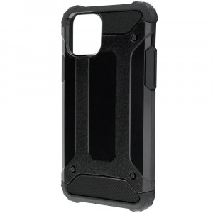 Husa telefon iPhone 11 - Techsuit Hybrid Armor - Black - Img 3