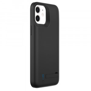 Husa telefon iPhone 12 / 12 Pro cu Baterie de 5000mAh - Techsuit Power Pro - Black - Img 4