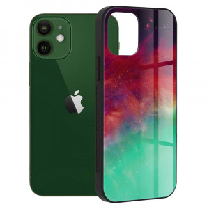 Husa telefon iPhone 12 / 12 Pro - Techsuit Glaze Series - Fiery Ocean