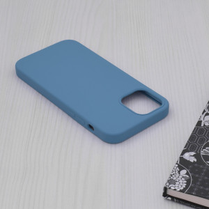 Husa telefon iPhone 12 / 12 Pro - Techsuit Soft Edge Silicone - Denim Blue - Img 4