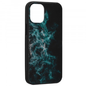 Husa telefon iPhone 12 mini - Techsuit Glaze Series - Blue Nebula - Img 2