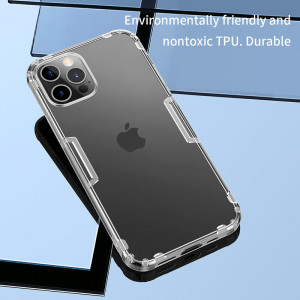 Husa telefon iPhone 12 Pro Max - Nillkin Nature TPU Case - Transparent - Img 4