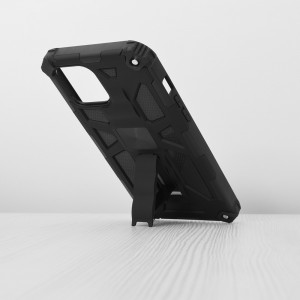 Husa telefon iPhone 12 Pro Max - Techsuit Blazor Series - Black - Img 3