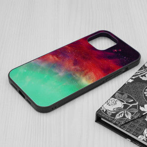 Husa telefon iPhone 12 Pro Max - Techsuit Glaze Series - Fiery Ocean - Img 3