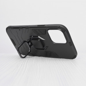Husa telefon iPhone 12 Pro Max - Techsuit Silicone Shield - Black - Img 2