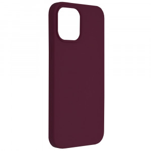 Husa telefon iPhone 12 Pro Max - Techsuit Soft Edge Silicone - Plum Violet - Img 2