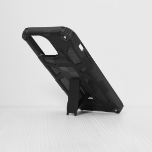 Husa telefon iPhone 13 Pro Max - Techsuit Blazor Series - Black - Img 3
