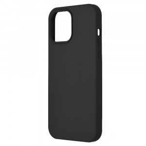 Husa telefon iPhone 13 Pro Max - Techsuit Soft Edge Silicone - Black - Img 3