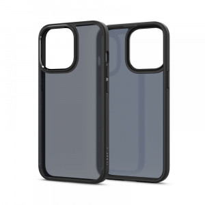 Husa telefon iPhone 13 Pro - Spigen Ultra Hybrid - Frost Black - Img 4