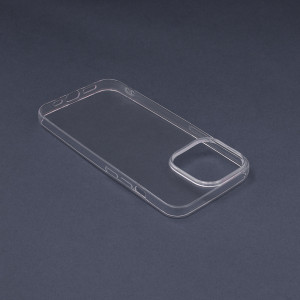 Husa telefon iPhone 13 Pro - Techsuit Clear Silicone - Transparenta - Img 3