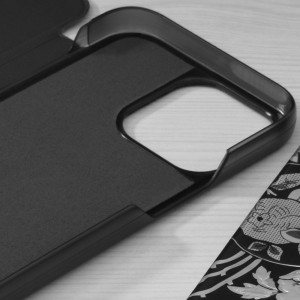 Husa telefon iPhone 13 Pro - Techsuit eFold Series - Black - Img 3