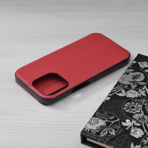 Husa telefon iPhone 13 Pro - Techsuit eFold Series - Red - Img 2