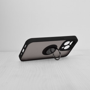 Husa telefon iPhone 13 Pro - Techsuit Glinth - Black - Img 4