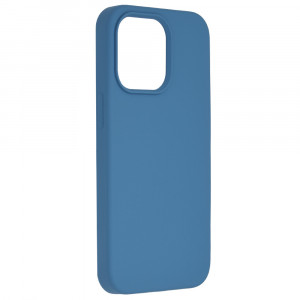 Husa telefon iPhone 13 Pro - Techsuit Soft Edge Silicone - Denim Blue - Img 2