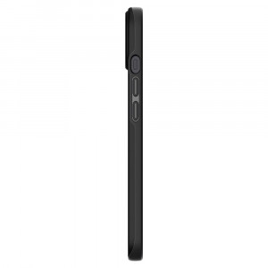 Husa telefon iPhone 13 - Spigen Thin Fit - Black - Img 4