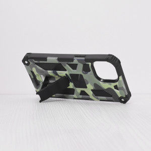 Husa telefon iPhone 13 - Techsuit Blazor Series - Camo Lime - Img 2