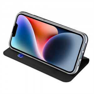 Husa telefon iPhone 14 Plus - Dux Ducis Skin Pro - Black - Img 2