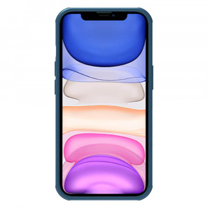 Husa telefon iPhone 14 Plus - Nillkin Super Frosted Shield Pro - Blue - Img 2