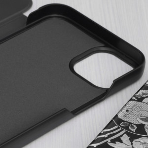 Husa telefon iPhone 14 Plus - Techsuit eFold Series - Black - Img 3