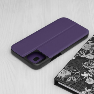 Husa telefon iPhone 14 Plus - Techsuit eFold Series - Purple - Img 2