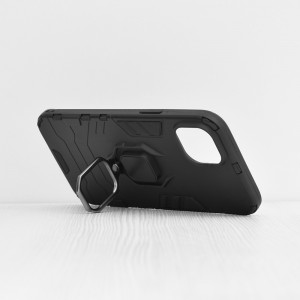 Husa telefon iPhone 14 Plus - Techsuit Silicone Shield - Black - Img 3