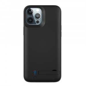 Husa telefon iPhone 14 Pro Max cu Baterie de 6000mAh - Techsuit Power Pro - Black - Img 2