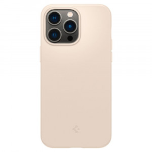 Husa telefon iPhone 14 Pro Max - Spigen Thin Fit - Sand Beige - Img 4