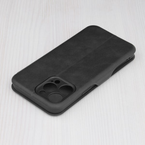 Husa telefon iPhone 14 Pro Max Techsuit Safe Wallet Plus, Black - Img 2