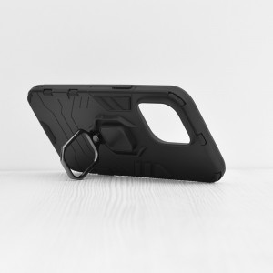 Husa telefon iPhone 14 Pro Max - Techsuit Silicone Shield - Black - Img 3