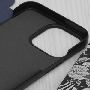 Husa telefon iPhone 14 Pro - Techsuit eFold Series - Dark Blue - Img 3