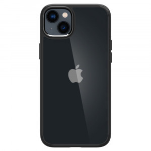 Husa telefon iPhone 14 - Spigen Ultra Hybrid - Matte Black - Img 3