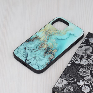 Husa telefon iPhone 14 - Techsuit Glaze Series - Blue Ocean - Img 4