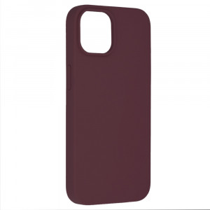 Husa telefon iPhone 14 - Techsuit Soft Edge Silicone - Plum Violet - Img 2