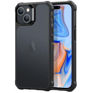 Husa telefon iPhone 15 - ESR Air Armor - Frosted Black