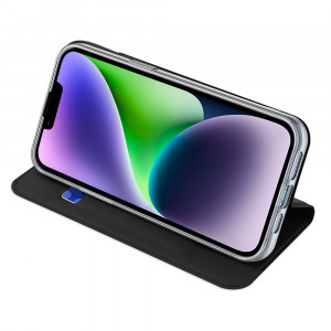 Husa telefon iPhone 15 Plus - Dux Ducis Skin Pro - Black - Img 4